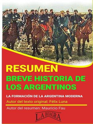 cover image of Resumen de Breve Historia de los Argentinos de Félix Luna